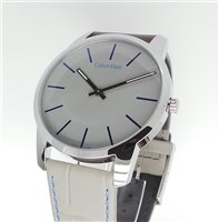 Orologio Calvin Klein Uomo City in Acciaio K2G211Q4 - K2G211Q4